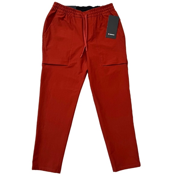 NWT Lululemon Bowline Pant 30" - M5A97S - Aztec Brick - Medium - Picture 1 of 8